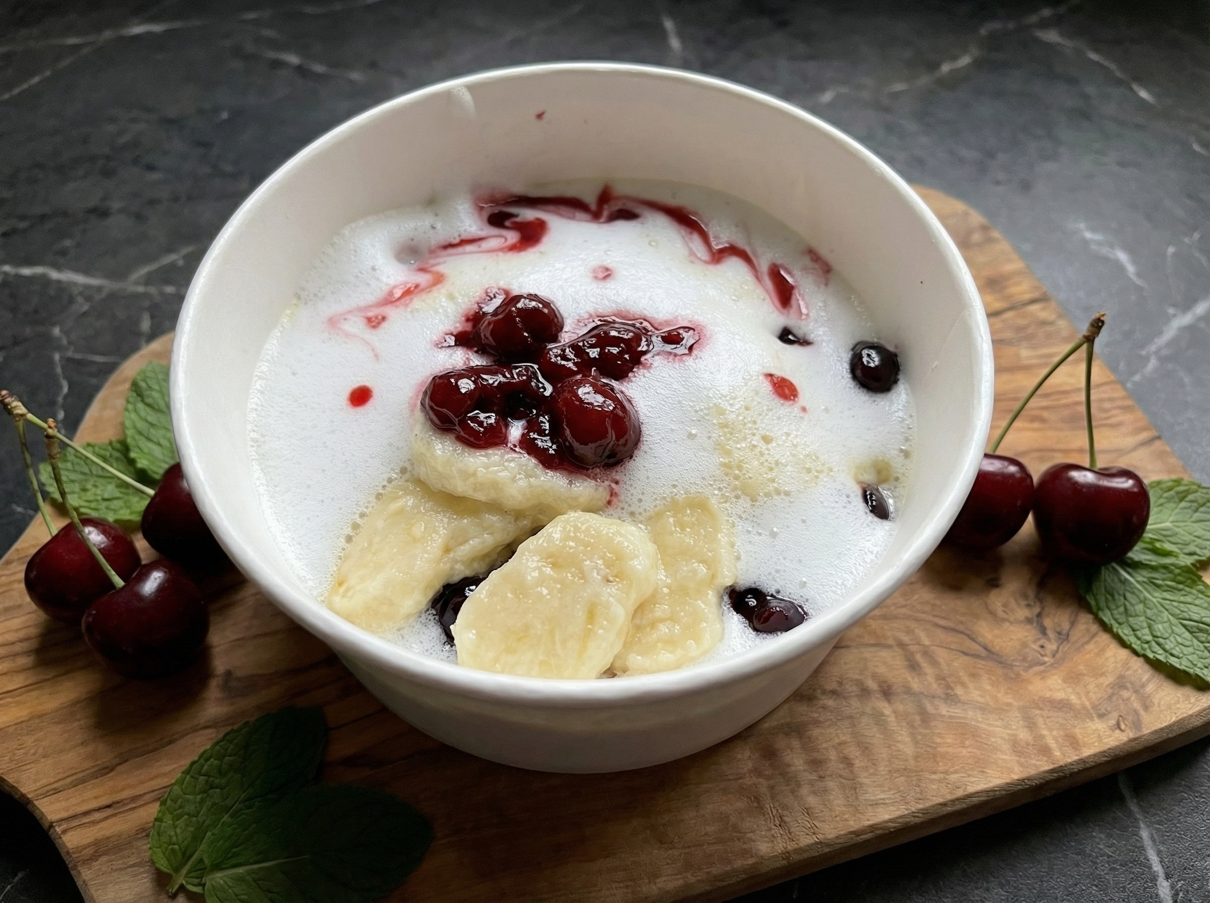 Овсяная каша с курицей